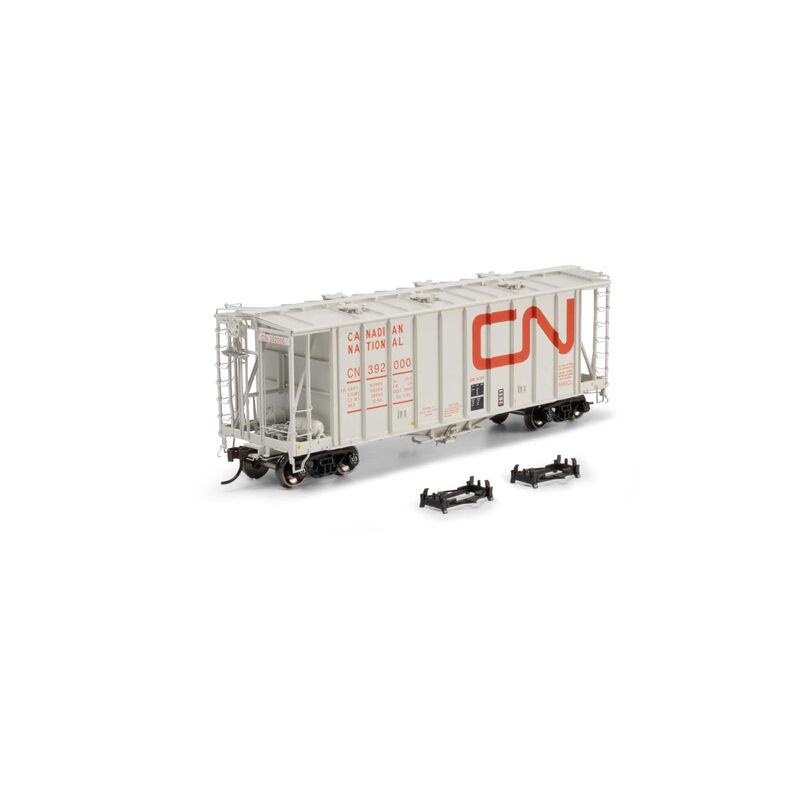GATC 2600 Airslide Hopper, Canadian National CN #392000 - ATHG-2127 : HO