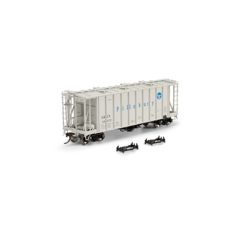 GATC 2600 Airslide Hopper, Pillsbury GACX #44472 - ATHG-2139 : HO