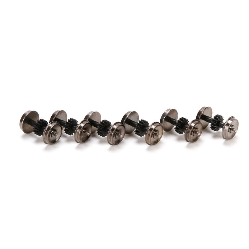 Genesis, GP/FSeries/SDP45 40" Wheel Axle Assembly (6) - 19254 : HO