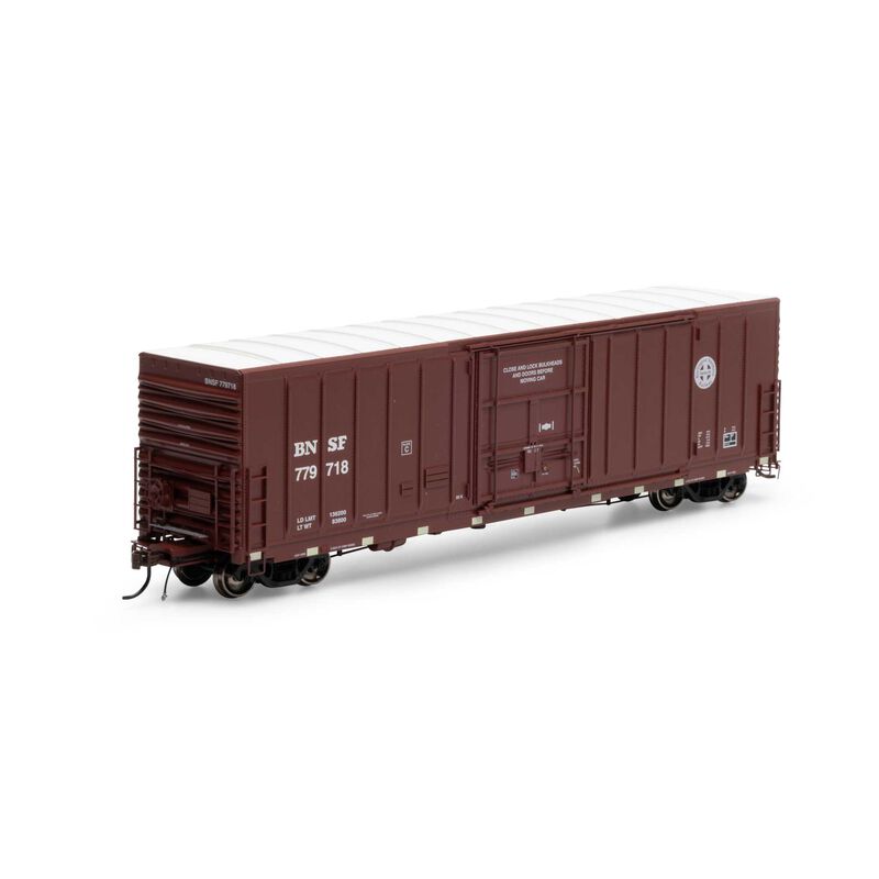 50' PC&F Ex-Post Box, BNSF #779718 - G26884 : HO