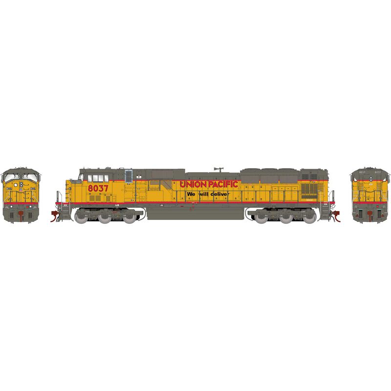 EMD SD9043MAC Union Pacific #8037 DCC & Sound -G27378 : HO