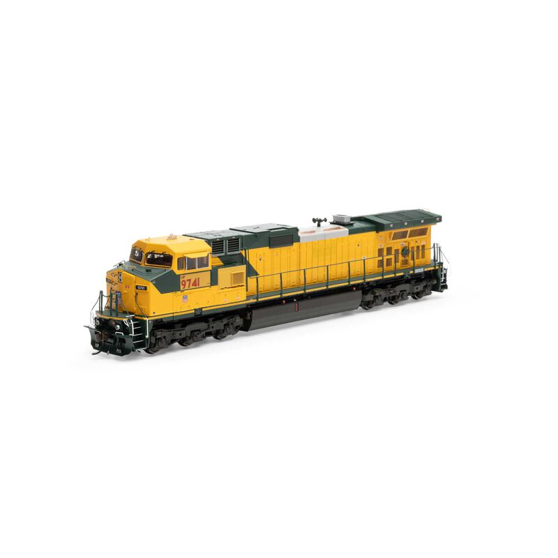 GE Dash 9-44CW Locomotive with DCC & Sound, UP #9741 Primed for Grime - G31663 : HO