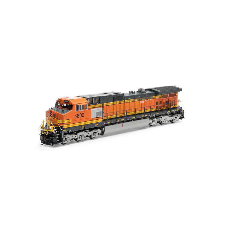 GE Dash 9-44CW Locomotive with DCC & Sound, GECX #4809 Primed for Grime - G31672 : HO