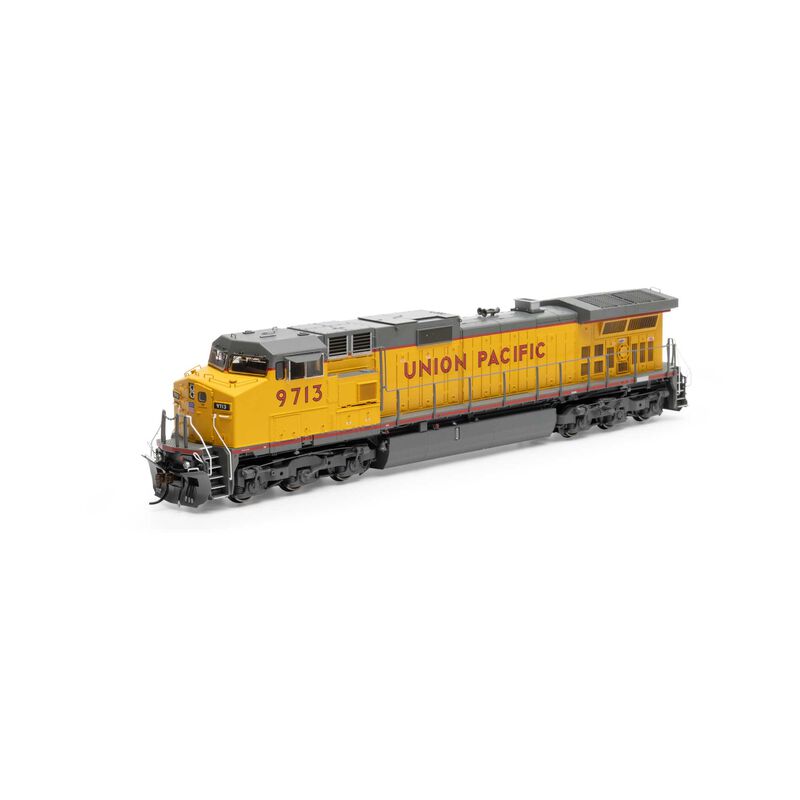 GE Dash 9-44CW Locomotive UP #9713 w/DCC & Sound - G31677 : HO
