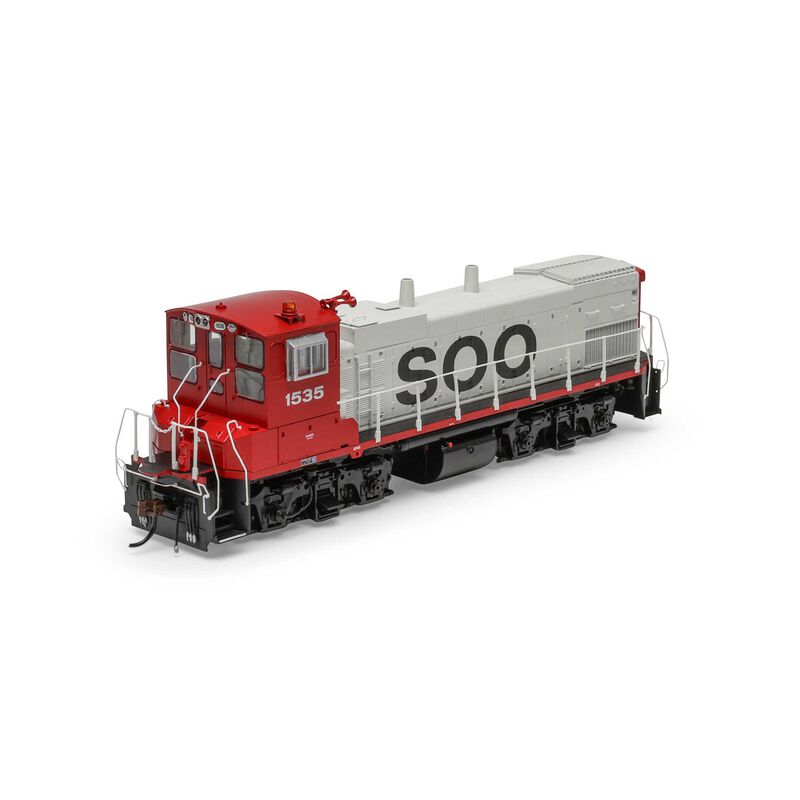 EMD MP15AC Locomotive, SOO #1535 DCC & Sound - G66369 : HO