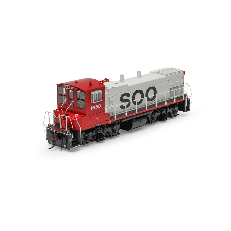 EMD MP15AC Locomotive, SOO #1558 DCC & Sound - G66371 : HO