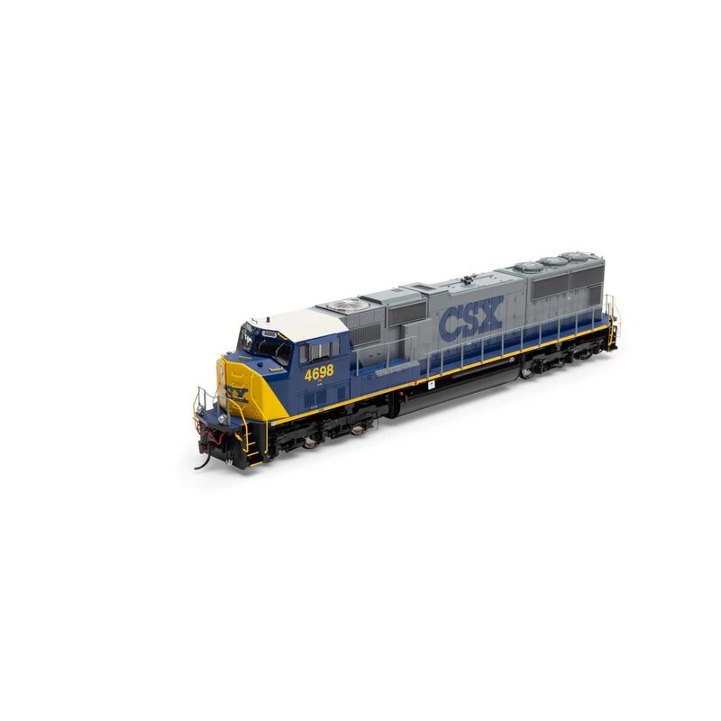 SD70M Locomotive, CSX / YN2 #4698 DCC & Sound - G71216 : HO