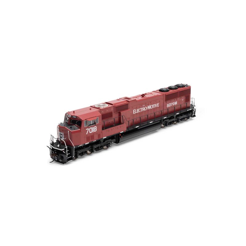 SD70M Locomotive, EMD Leasing EMDX #7018 DCC & Sound - G71221 : HO