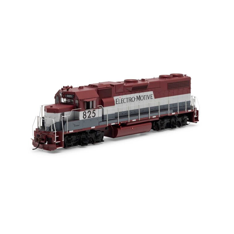 EMD GP38-2 Locomotive, EMDX #825, DC/DCC Ready - 71731 : HO