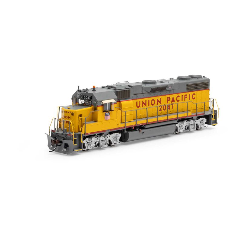 EMD GP38-2 Locomotive, UP #2047, DC/DCC Ready - 71737 : HO