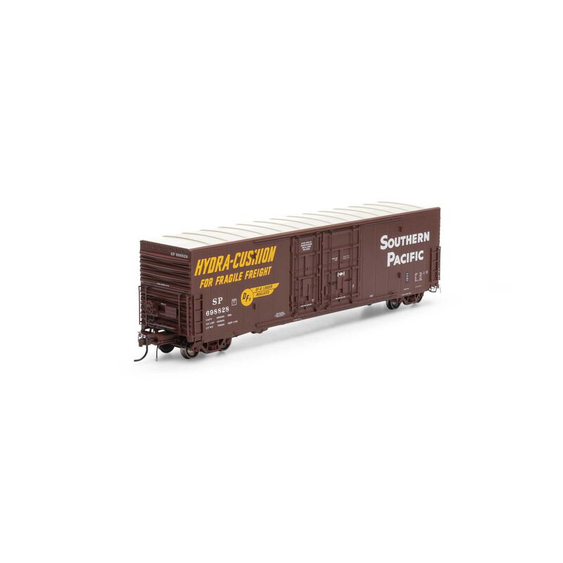 50' PC&F 8' & 6' Box Southern Pacific SP 698828 Hydra-Cushion DF - G73012 : HO