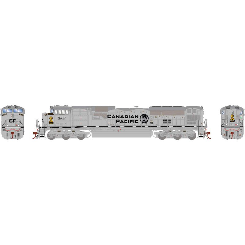 EMD SD70ACU Locomotive, CPR Military Heritage #7023 DCC Ready - G75754 : HO