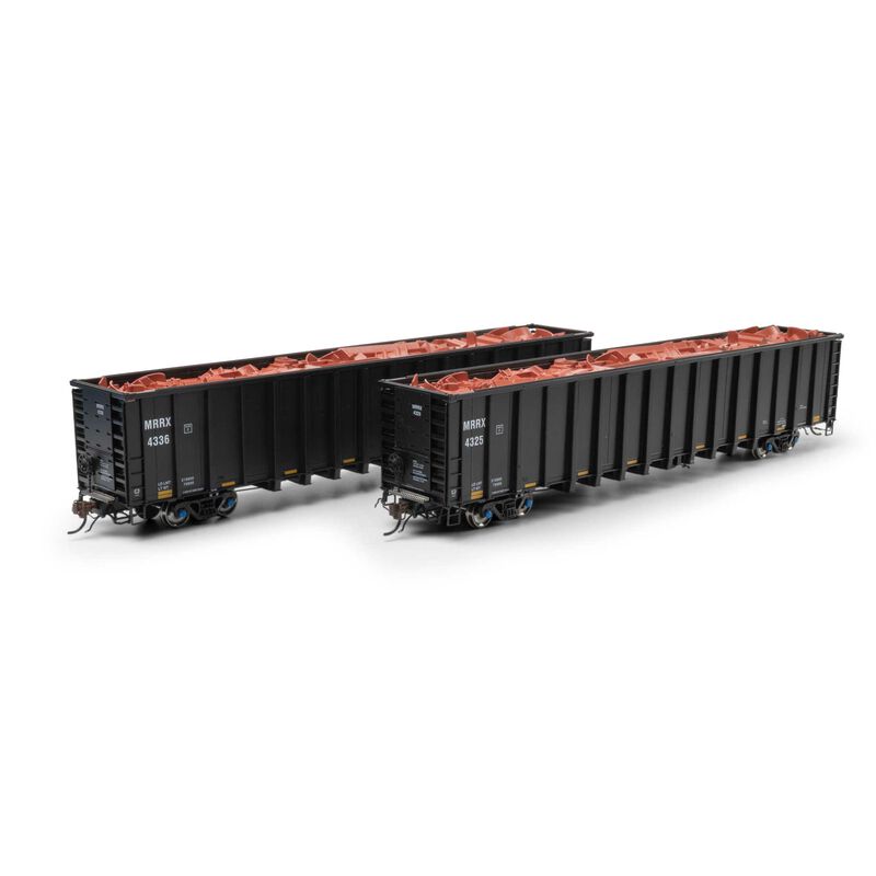 NSC 6400 Gondola, MRRX #4325/4336 2-pack - ATHG76718 : HO