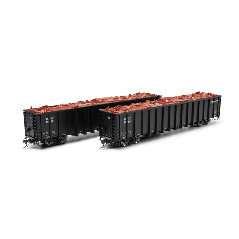 NSC 6000 Gondola with Load, TLPX #2216, 2250 2-pack - ATHG78612 : HO