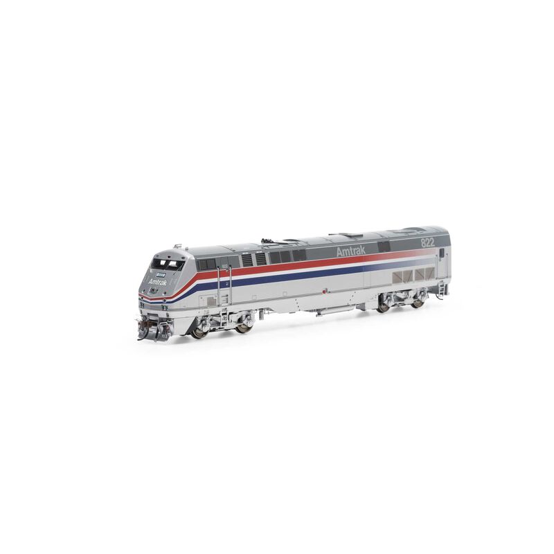 P40DC Locomotive, Amtrak 822 Phase III with DCC & Sound - 82379 : HO