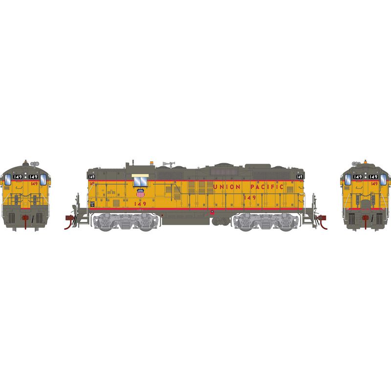 EMD GP9, Union Pacific UP #149 DC/DCC Ready - G82723 : HO