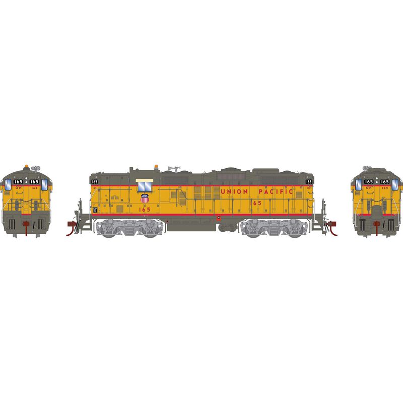 EMD GP9, Union Pacific UP #165 DCC/Sound - G82824 : HO