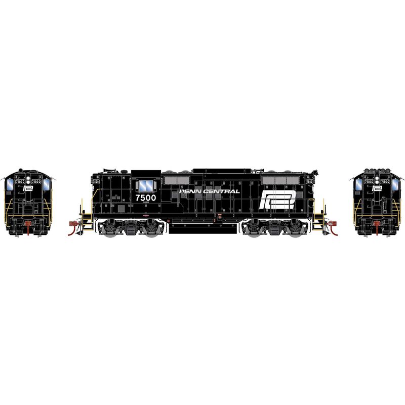 EMD GP9, Penn Centrol PC #7500 DCC/Sound - G82834 : HO