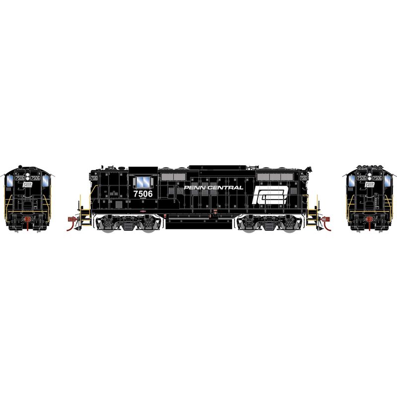 EMD GP9, Penn Centrol PC #7506 DC/DCC Ready - G82735 : HO