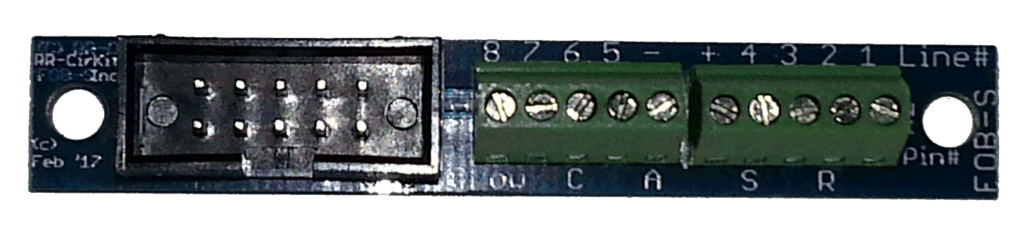 Break Out Board w/Screw Terminals - BOB-S