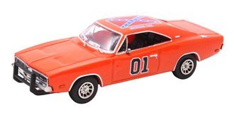1969 Dodge Charger "General Lee" (Orange) - 18004 : HO