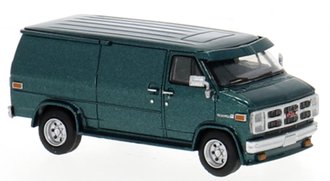 1983 GMC Vandura Van (Dark Turquois) - 18251 : HO