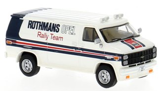 1983 Chevrolet C 20 Van "Rothmans Rally Team" - 18257 : HO