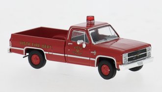 1982 Chevrolet C-10 Pickup "Vista, NY Fire Dept." - 19659 : HO