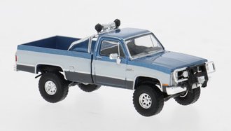 1982 GMC Sierra Grande 4x4 Pickup (Blue/White) - 19660 : HO