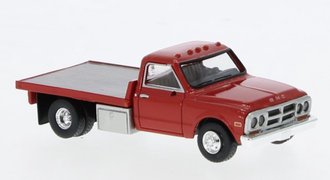 1968 GMC Sierra Grande Flatbed (Red) - 19670 : HO