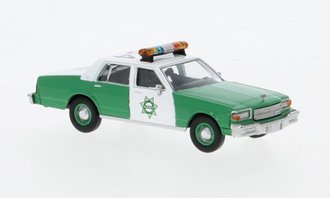 1987 Chevrolet Caprice "Sheriff's Dept." (Green/White) - 19716 : HO