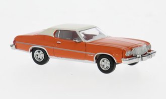 1976 Ford Gran Torino (Orange/White) - 19733 : HO