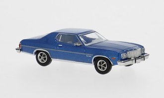 1976 Ford Gran Torino (Blue) - 19736 : HO