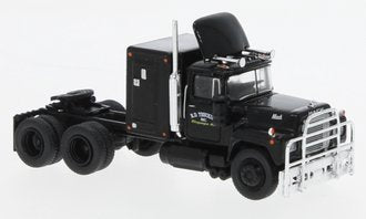 1970 Mack RS 700 Sleeper-Cab Semi Tractor Only - Assembled -- Rubber Duck - 85800 : HO