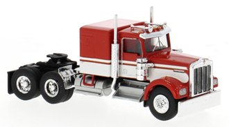 1977 Kenworth W 900 (Red/White) - 86251 : HO