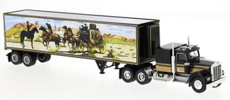 1977 Kenworth W900 w/Reefer Trailer "Smokey and the Bandit" - 86255 : HO