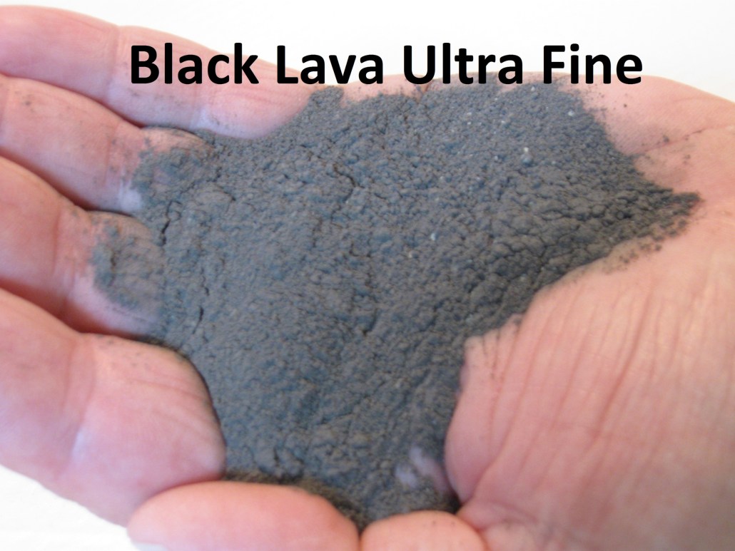 Black Lava Ultra Fine 10oz - BLUFS