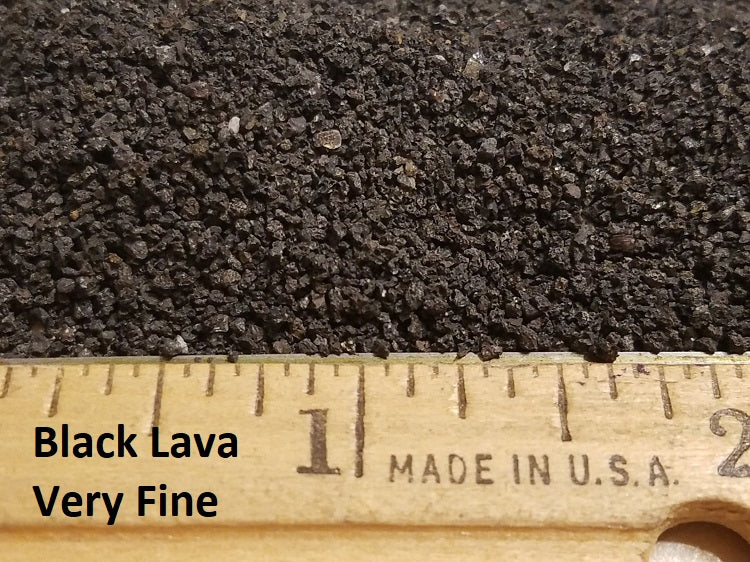 Black Lava Very Fine 10oz - BLVFS
