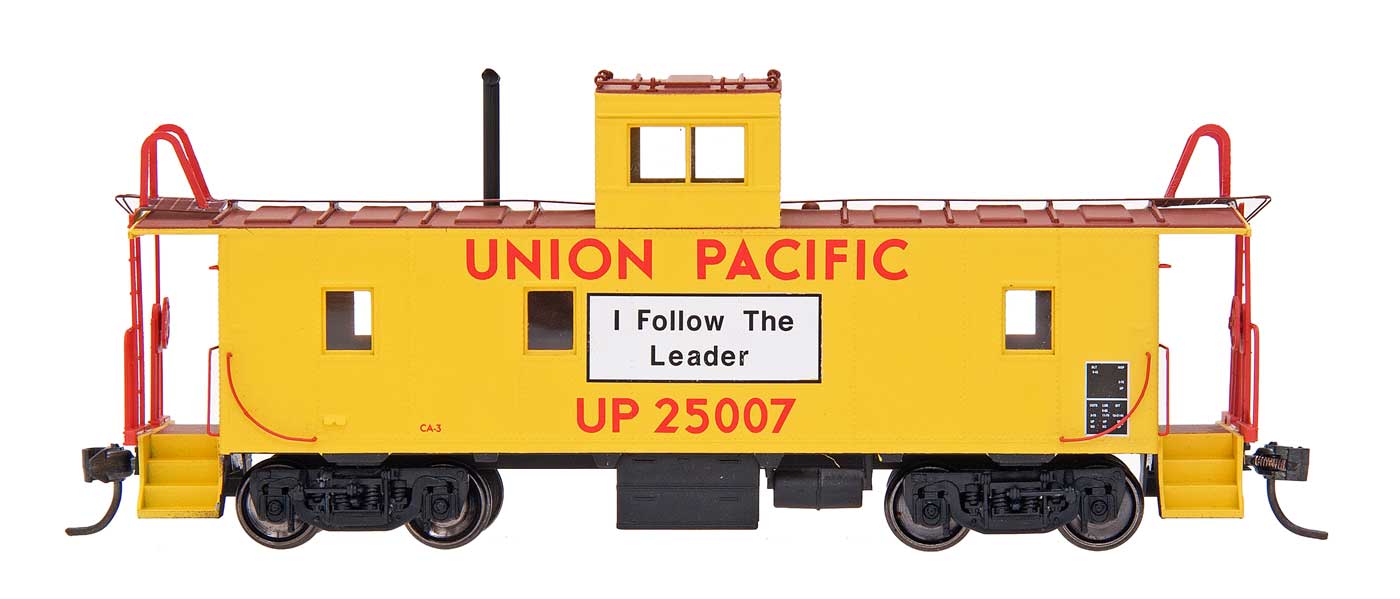 Cupola Caboose Union Pacific 25007 - CCS106501 : HO