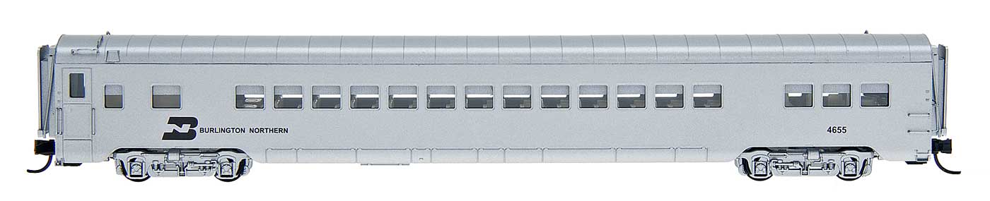 56 Seat Coach Burlington Northern BN - CCS6618 : N