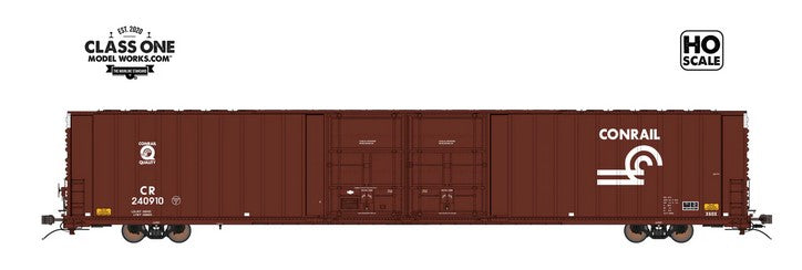 Thrall 86' HighCube 4-Door Boxcar Conrail – FC00304: HO