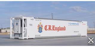 53 FT CIMC Reefer Container CR England CREU 533492 - 10654 : N
