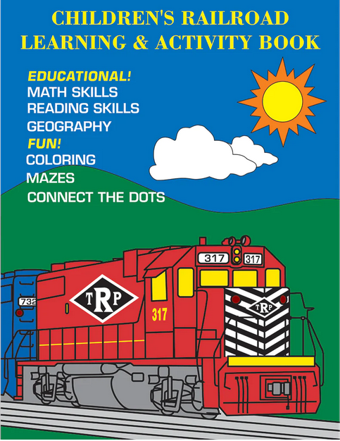 Railroad Learning & Activity Book - RLAB