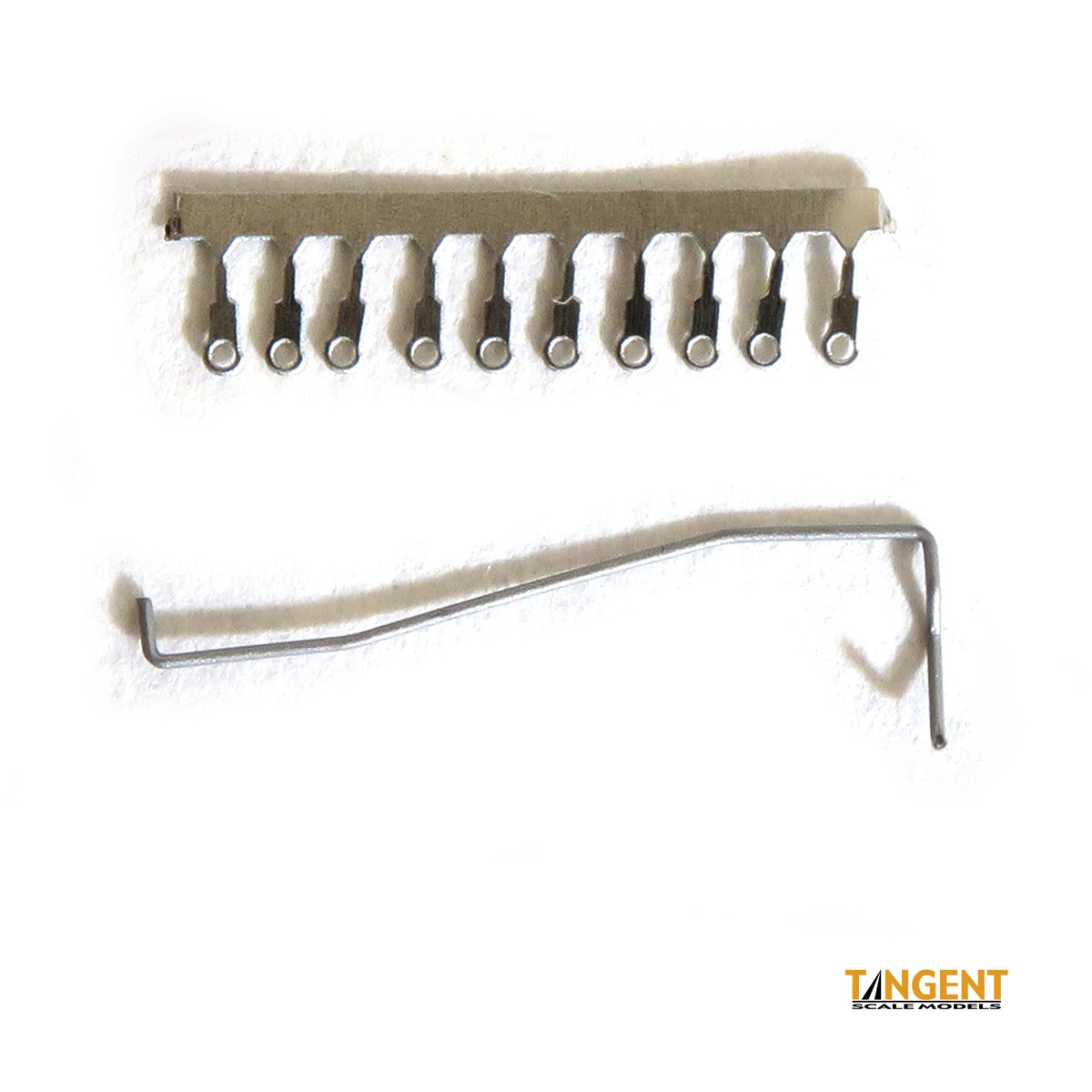 Coupler Lift Bars Type 2 – (40′ Boxcar) With Mounting Brackets 5-Pair - 210 : HO