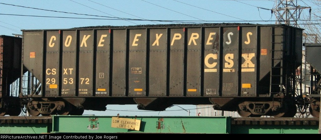 Coke Express Hopper Kit CSXT #295450 - 295450 : HO