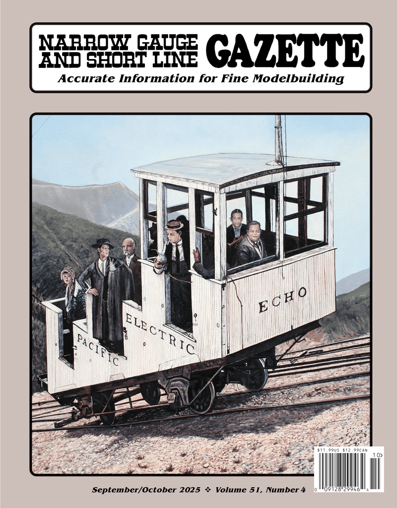 Narrow Gauge and Short Line Gazette September/October 2025 - NGG514