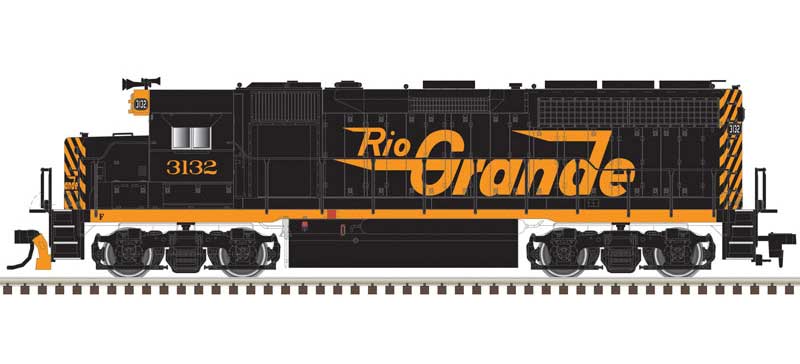 EMD GP40 Denver & Rio Grande Western D&RGW 3136 DCC Ready - 10004018 : HO