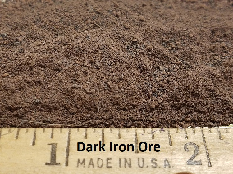 Dark Iron Ore Ultra Fine 10oz - IRORDUFS