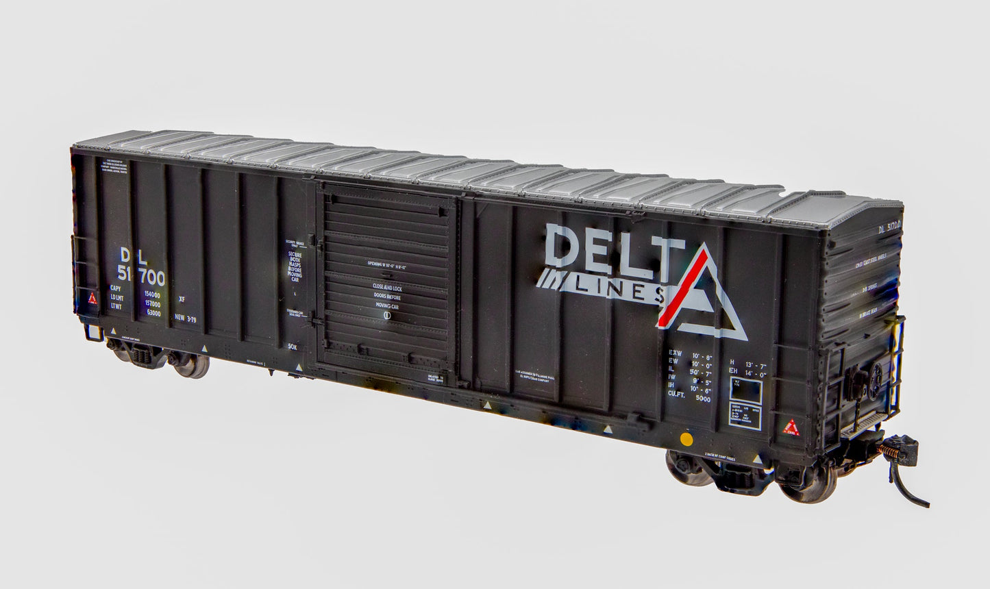 DL 51700 - HO-Scale Delta Lines Atlas Master Line CNCF 5000 Boxcar - HFB053001 : HO