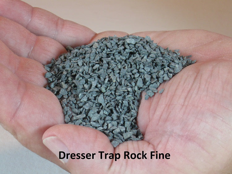 Dresser Trap Rock Fine 10oz - DTRFS
